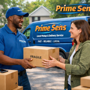 Local Pickup and Delivery Service in TX