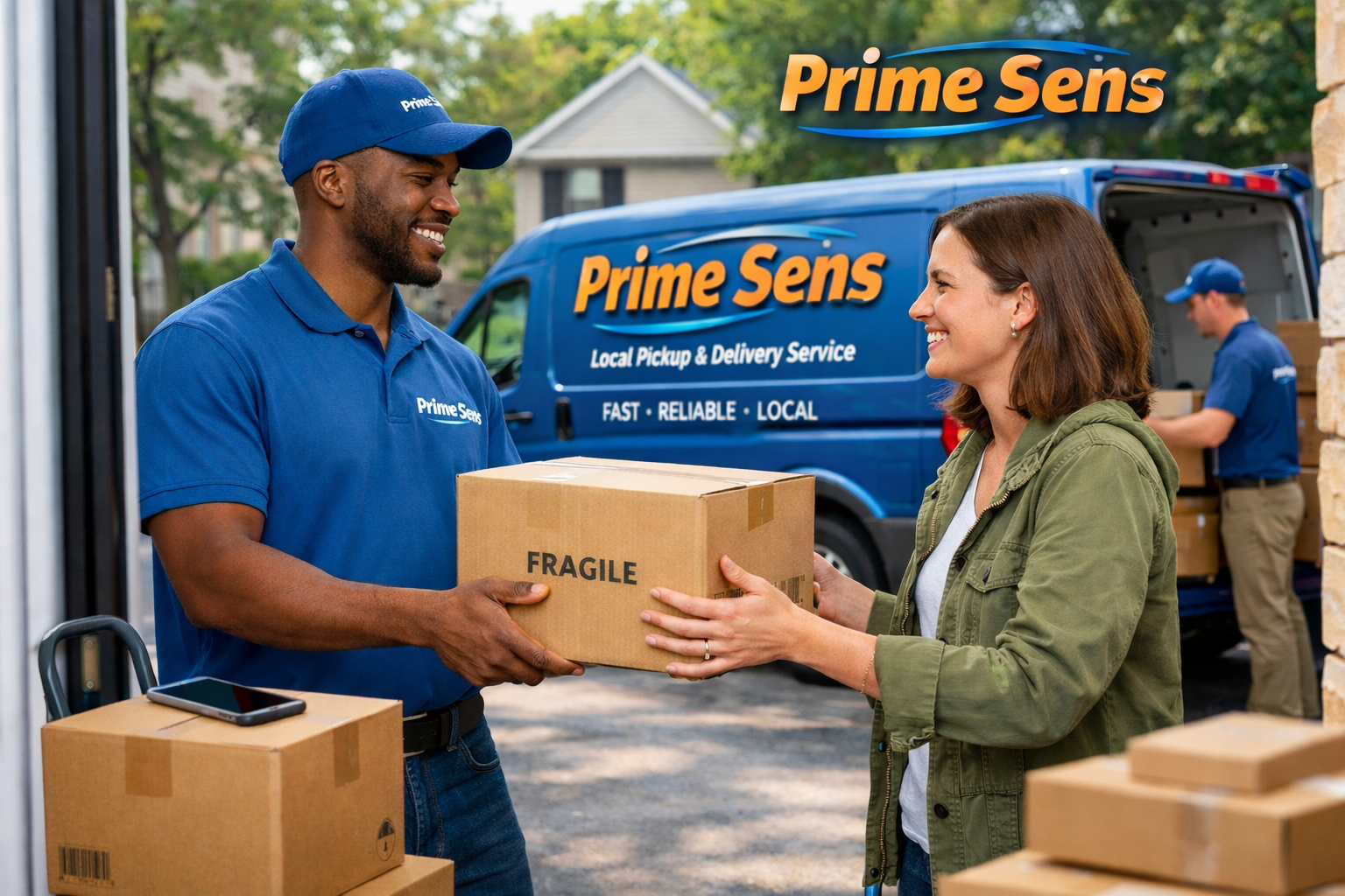 Local Pickup and Delivery Service in TX